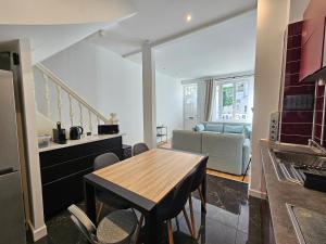 Maisons de vacances Maison plein centre de Deauville : photos des chambres