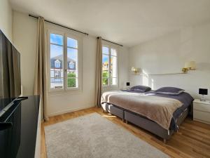 Maisons de vacances Maison plein centre de Deauville : photos des chambres