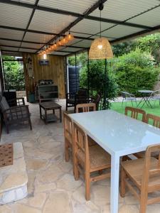mobile home dans un coin de paradis