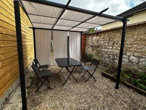 Maisons de vacances Le Ti'Verdun gare de Vernon Giverny : photos des chambres