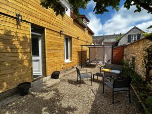 Maisons de vacances Le Ti'Verdun gare de Vernon Giverny : photos des chambres