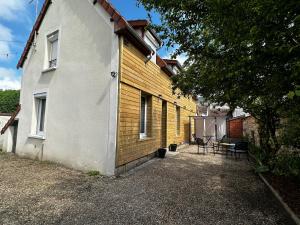 Maisons de vacances Le Ti'Verdun gare de Vernon Giverny : photos des chambres