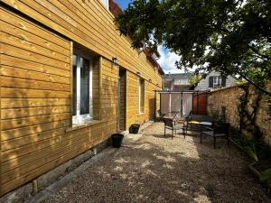 Maisons de vacances Le Ti'Verdun gare de Vernon Giverny : photos des chambres