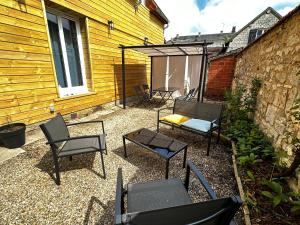 Maisons de vacances Le Ti'Verdun gare de Vernon Giverny : photos des chambres
