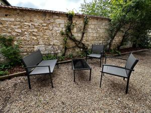 Maisons de vacances Le Ti'Verdun gare de Vernon Giverny : Maison 2 Chambres