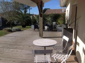 Maisons de vacances Maison calme 160m2 (1,8km plage) : photos des chambres