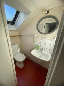 Gårdsflygel med egen trädgård