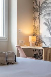 BRP Cannes Center,Top floor Luxurious house,8 bed