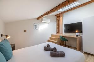 BRP Cannes Center,Top floor Luxurious house,8 bed