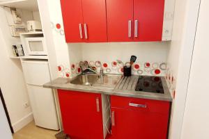 Studio rêve de mer 25 m2, centre ville, parking, cosy neuf