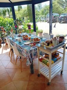 B&B / Chambres d'hotes Petit Chatelet bis : photos des chambres