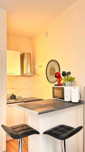 Appartements L-abri douillet : photos des chambres