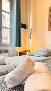 Appartements L-abri douillet : photos des chambres