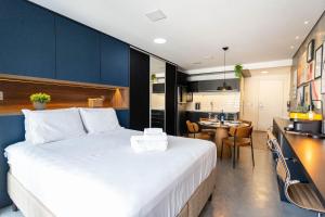 Condomínio Setin Downtown Genebra - Studios por temporada