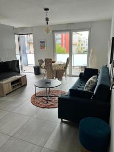 Appartements Charmant appartement proche du centre avec grande terrasse : photos des chambres