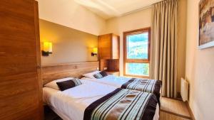 Résidence Les Terrasses Deos - Appartement spacieux · Accès direct aux pistes · WIFI gratuit et illimité · Spa · Piscine MAE-1661
