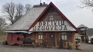 Oreivių užuovėja - Kernavė