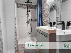 Appartements Logement cocooning 2-4 personnes avec Salle de jeux : photos des chambres