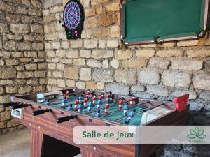 Logement cocooning 2-4 personnes avec Salle de jeux