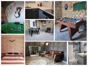 Logement cocooning 2-4 personnes avec Salle de jeux