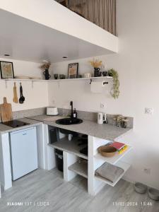 Cosy Studio Mezzanine proche plage