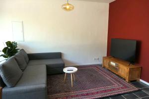 Stilvolle Erdgeschoss-Wohnung: Gemütlich eingerichtet mit eigenem Eingang