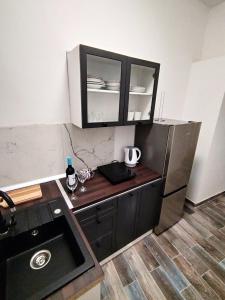 Garden in the center