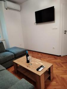 Garden in the center