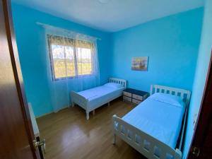 White & Blue Apartments