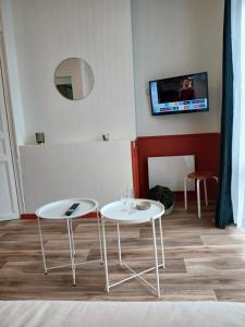 Appartements Appartement avec beau balcon : photos des chambres