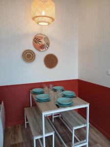 Appartements Appartement avec beau balcon : photos des chambres