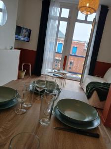 Appartements Appartement avec beau balcon : Appartement 2 Chambres