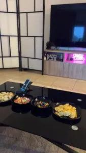 Appart spa neuf lyon 365 days jacuzzi en supplément 40 euros - Bron