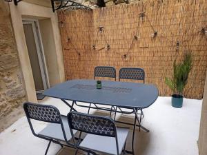 Appartement centre-ville avec cour privative