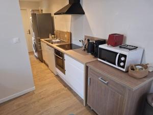 Appartement centre-ville avec cour privative
