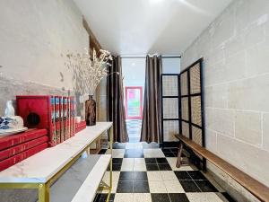 Appartements Basement/Entresol face a la mer 180° : photos des chambres