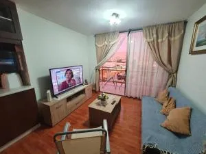 Playa cercana, cable e internet. Depto. nuevo. - Las Tacas