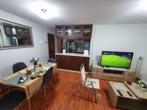 Playa cercana, cable e internet. Depto. nuevo.