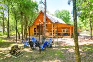 Private Hot Tub Luxe Cabin in Broken Bow! - Idabel