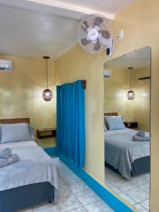 Apartments at Los Delfines Little Corn