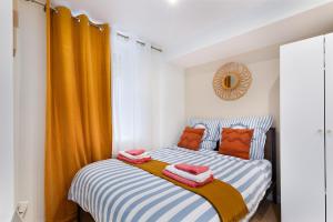 Appartements STUDIO Boulogne Roland Garros : photos des chambres