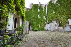 Appartements STUDIO Boulogne Roland Garros : photos des chambres
