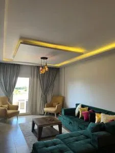 3bedroom chalet double view in AMWAJ - El Dab‘a