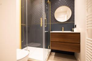 Appartements Stylish Flat marais : photos des chambres
