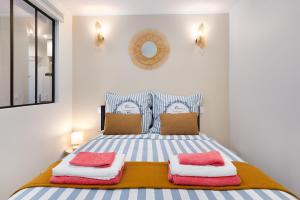 Appartements Appartement 2 pieces Boulogne Roland Garros : photos des chambres