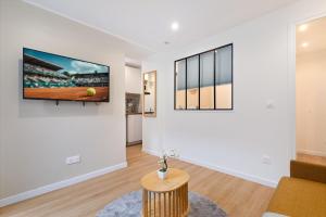 Appartements Appartement 2 pieces Boulogne Roland Garros : photos des chambres