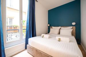 Appartements Stylish Flat marais : photos des chambres