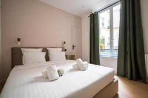 Appartements Stylish Flat marais : photos des chambres
