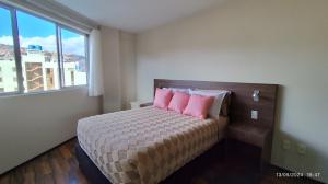 Departamento céntrico y amoblado La Paz