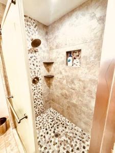 Heated Pool home fenced yard near the beach